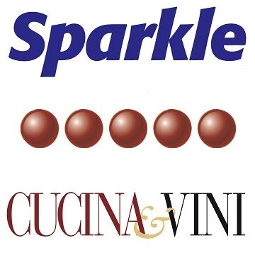 Sparkle Cucina e Vini premia la Riserva Arminio 2017 con le 5 sfere